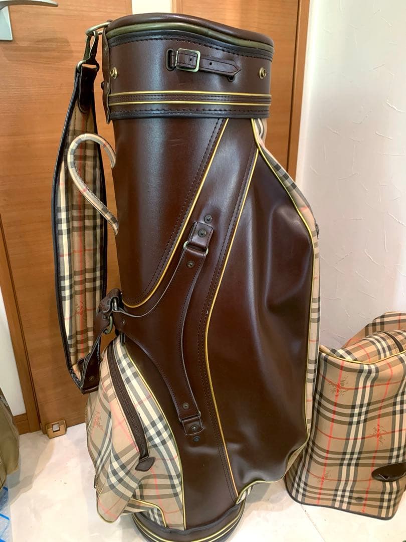 希少　完売　バーバリー　Burberry キャディバッグ　メンズ　レディース