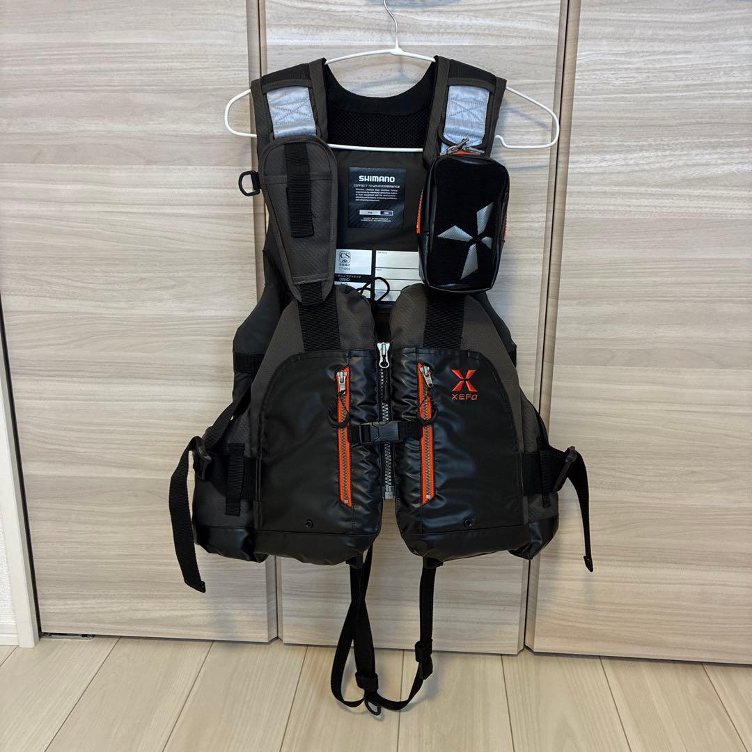 SHIMANO シマノ　XEFO ロックショアベスト