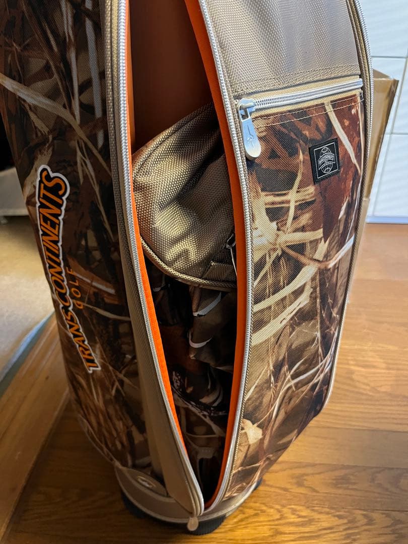 【新品・未使用】TRANS CONTINENTS GOLF キャディバッグ