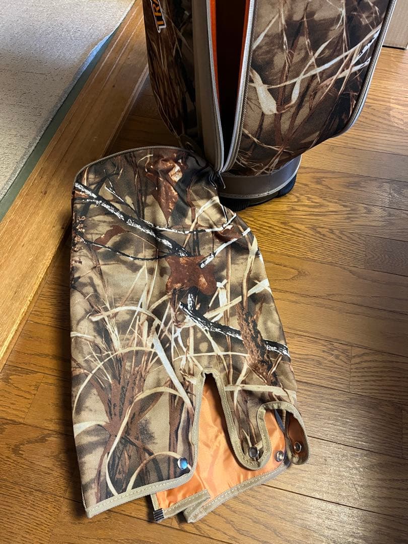 【新品・未使用】TRANS CONTINENTS GOLF キャディバッグ