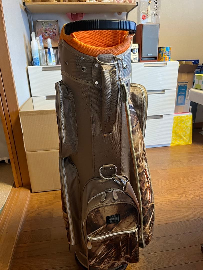 【新品・未使用】TRANS CONTINENTS GOLF キャディバッグ