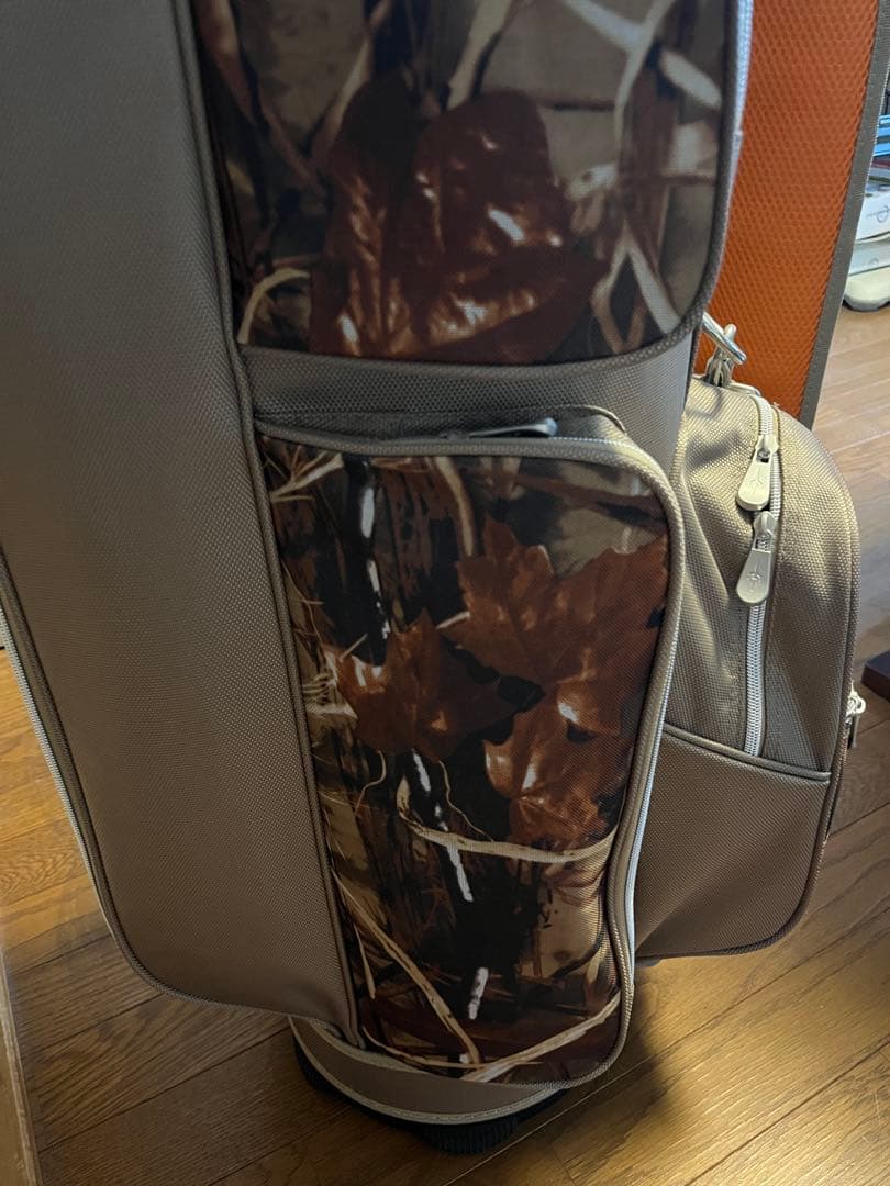 【新品・未使用】TRANS CONTINENTS GOLF キャディバッグ