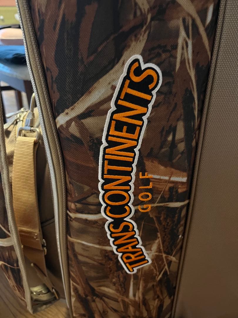 【新品・未使用】TRANS CONTINENTS GOLF キャディバッグ