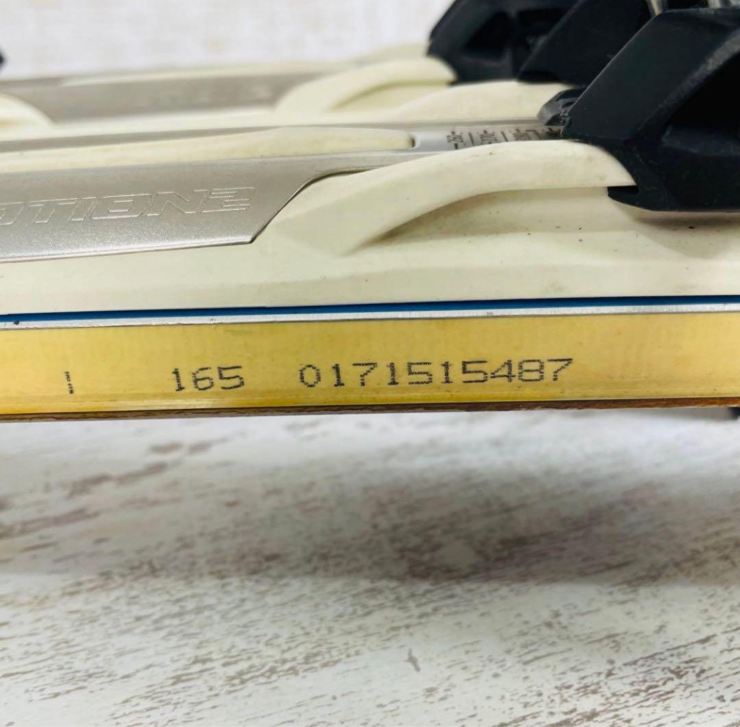 Völklフォルクル　RACETIGER SL13 165スキー板&Marker