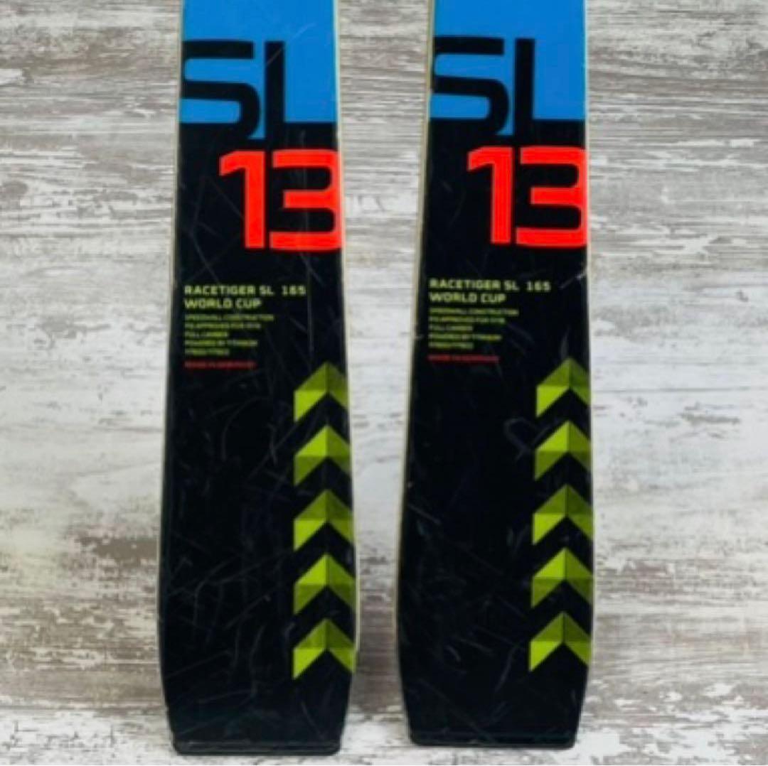 Völklフォルクル　RACETIGER SL13 165スキー板&Marker