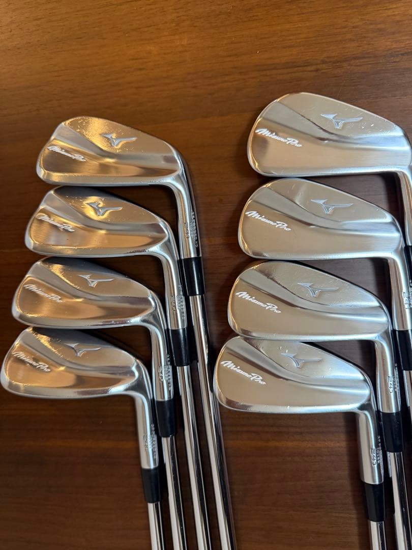 ミズノプロ241　アイアン　希少フルセット　 mizuno pro241