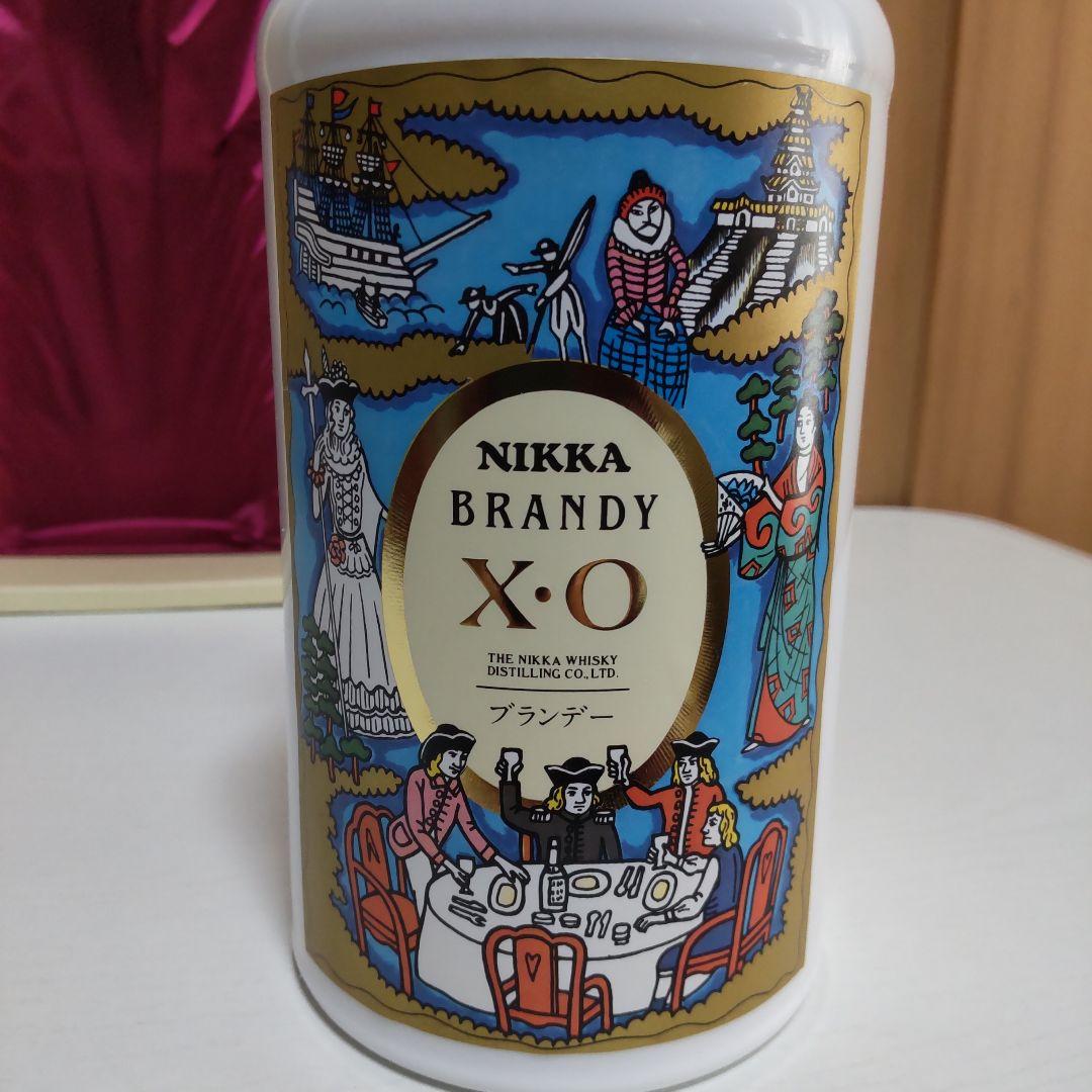 NIKKA BRADY X.O 白　660ml 40% ギフトボックス付き