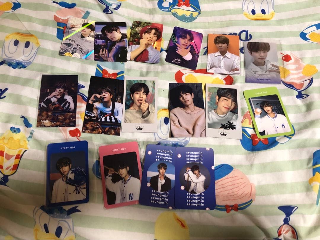 スキズ スンミン skz トレカ 値下げ済み