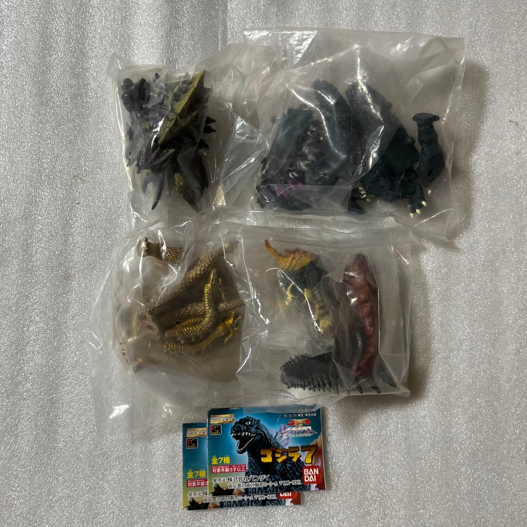 HGゴジラシリーズ