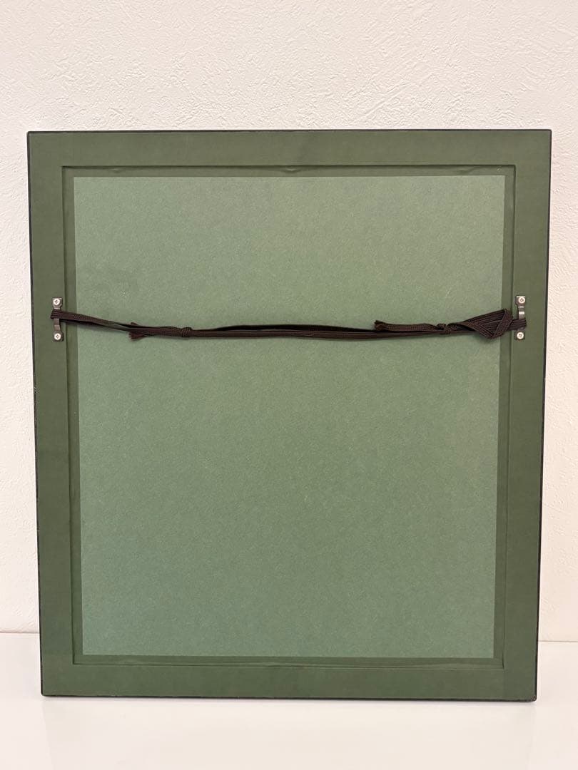 藤田嗣治　猫　額　銅版画　エッチング　シャーマンコレクション