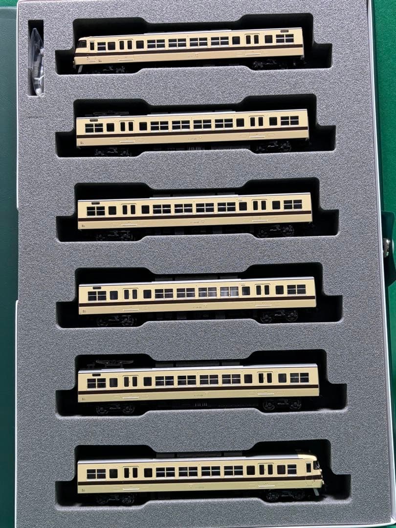 KATO 10-1607 117系 新快速 6両セット