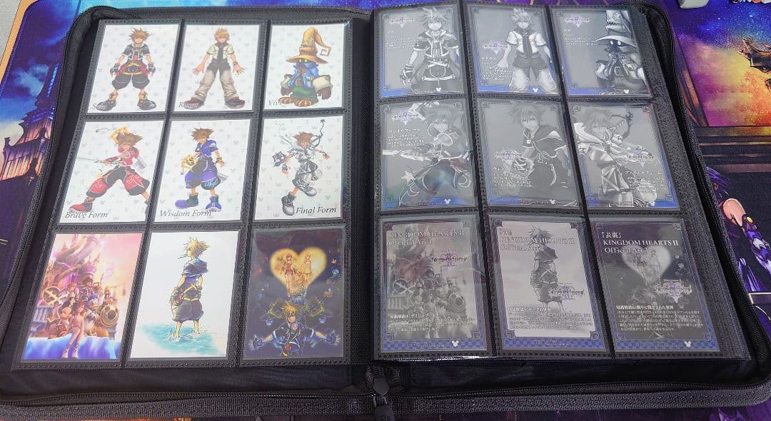 【シク以外コンプ】キングダムハーツ　アートミュージアム