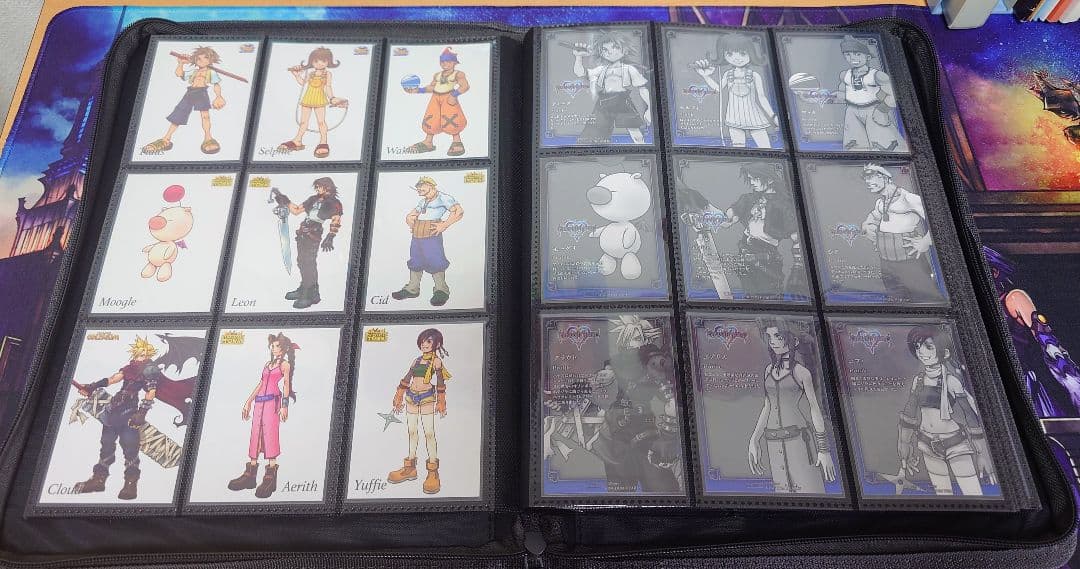 【シク以外コンプ】キングダムハーツ　アートミュージアム