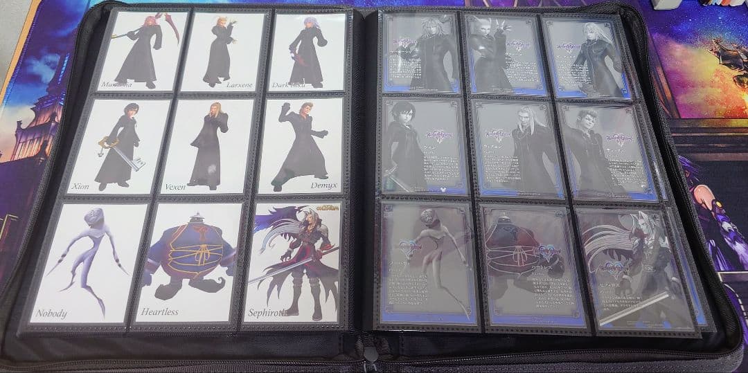 【シク以外コンプ】キングダムハーツ　アートミュージアム