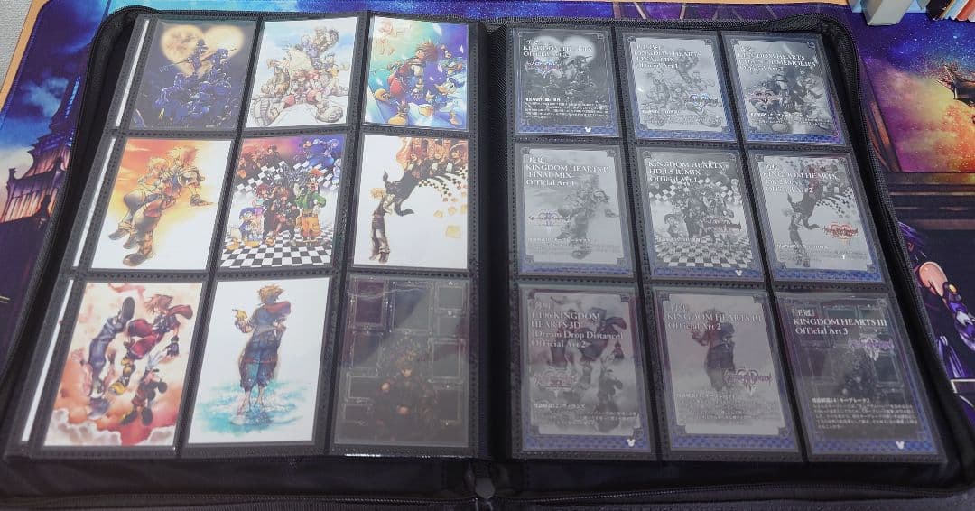 【シク以外コンプ】キングダムハーツ　アートミュージアム