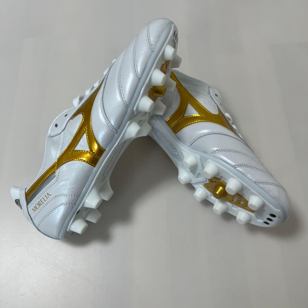 GRNさん専用 モレリア2 JAPAN ゴールド 25.5 新品