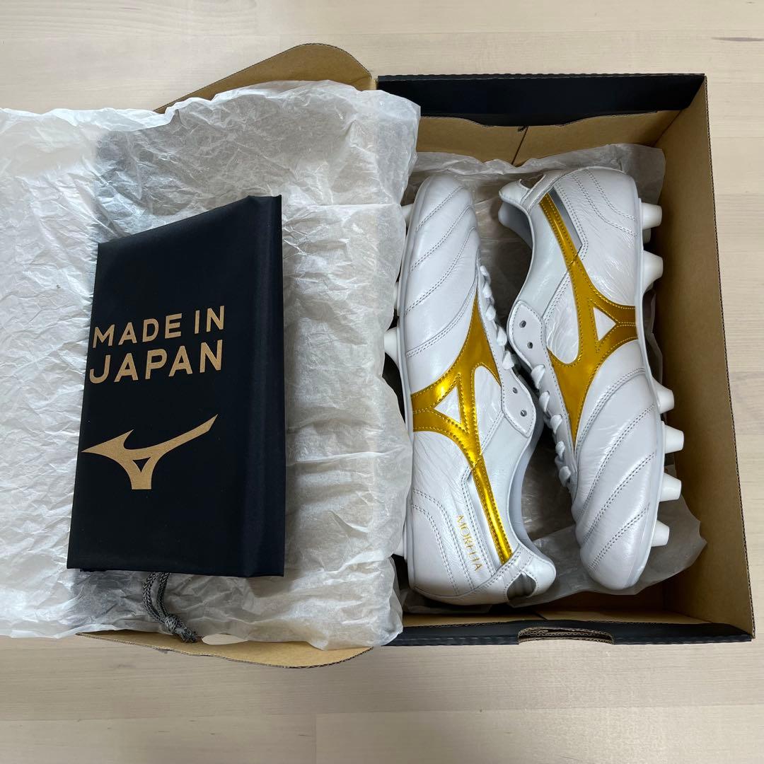 GRNさん専用 モレリア2 JAPAN ゴールド 25.5 新品