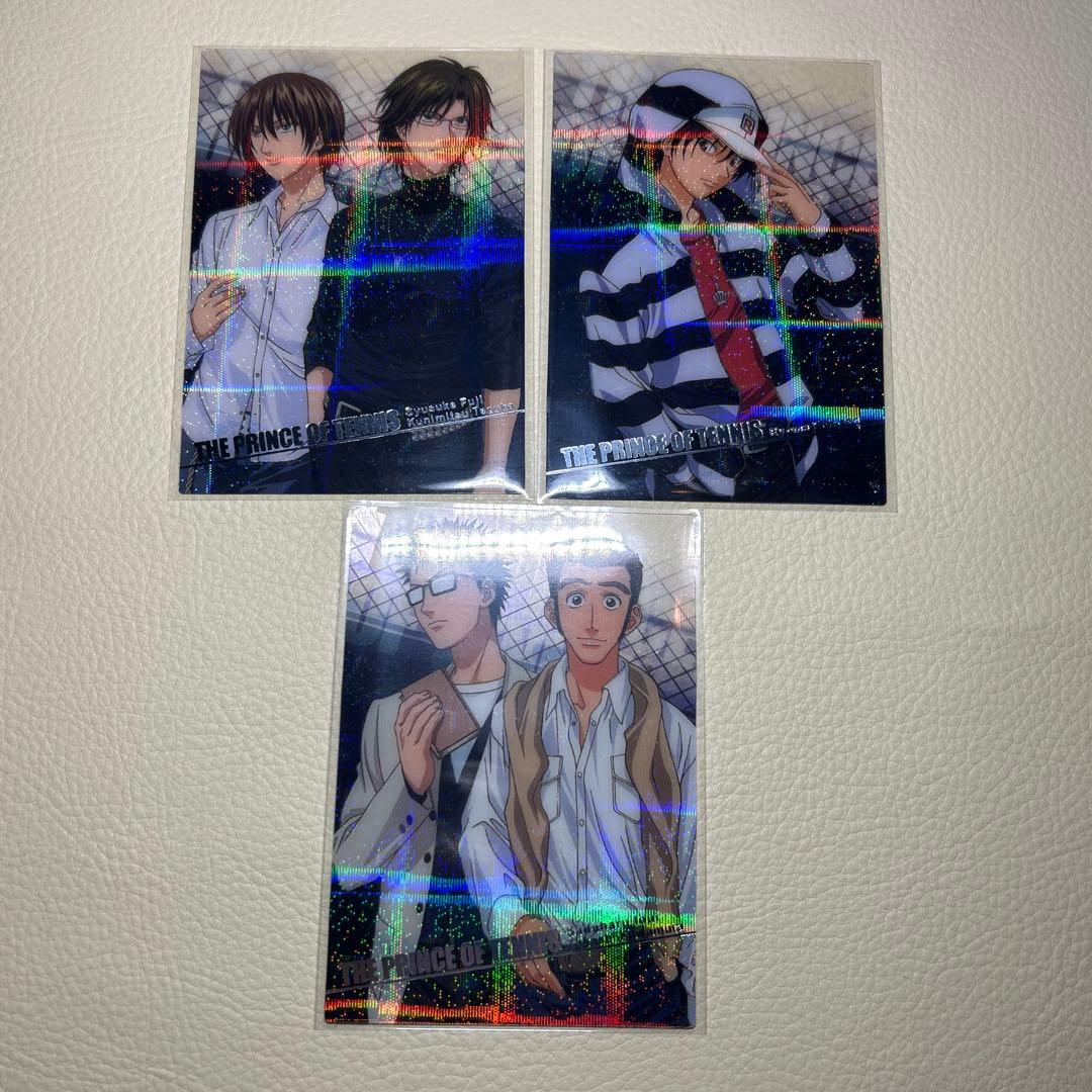 テニスの王子様 シャイニングクリアカード レア 私服 青学