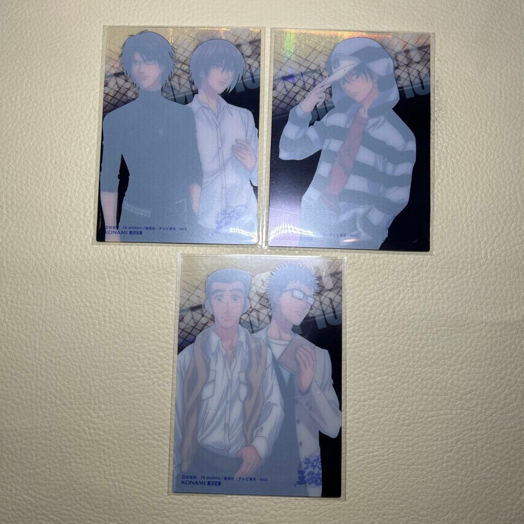 テニスの王子様 シャイニングクリアカード レア 私服 青学