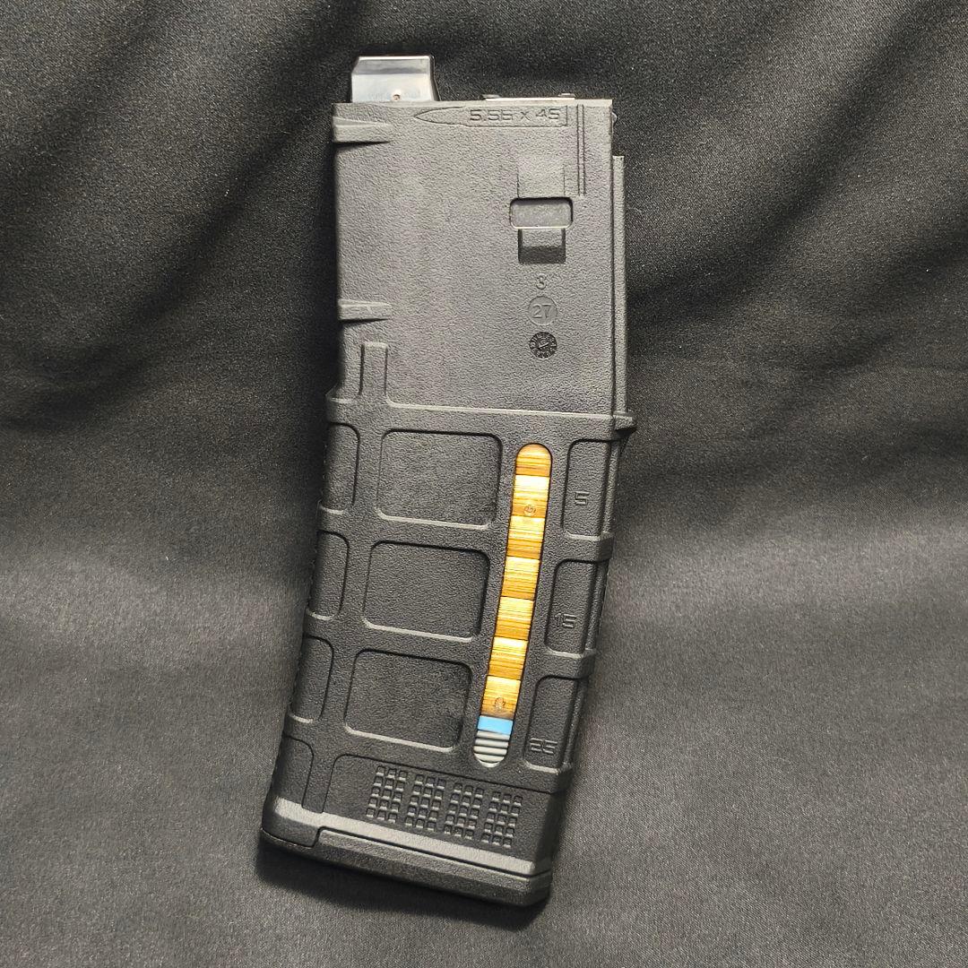 【ブルーガジェット】マルイ EVOLT エボルト PMAG実物加工マガジン 窓有