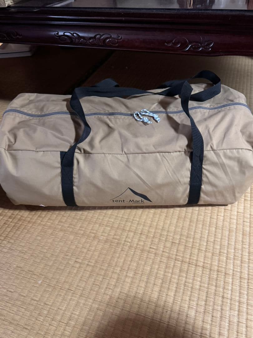 tent-Mark サーカスTCコンフォートソロ 収納バッグ