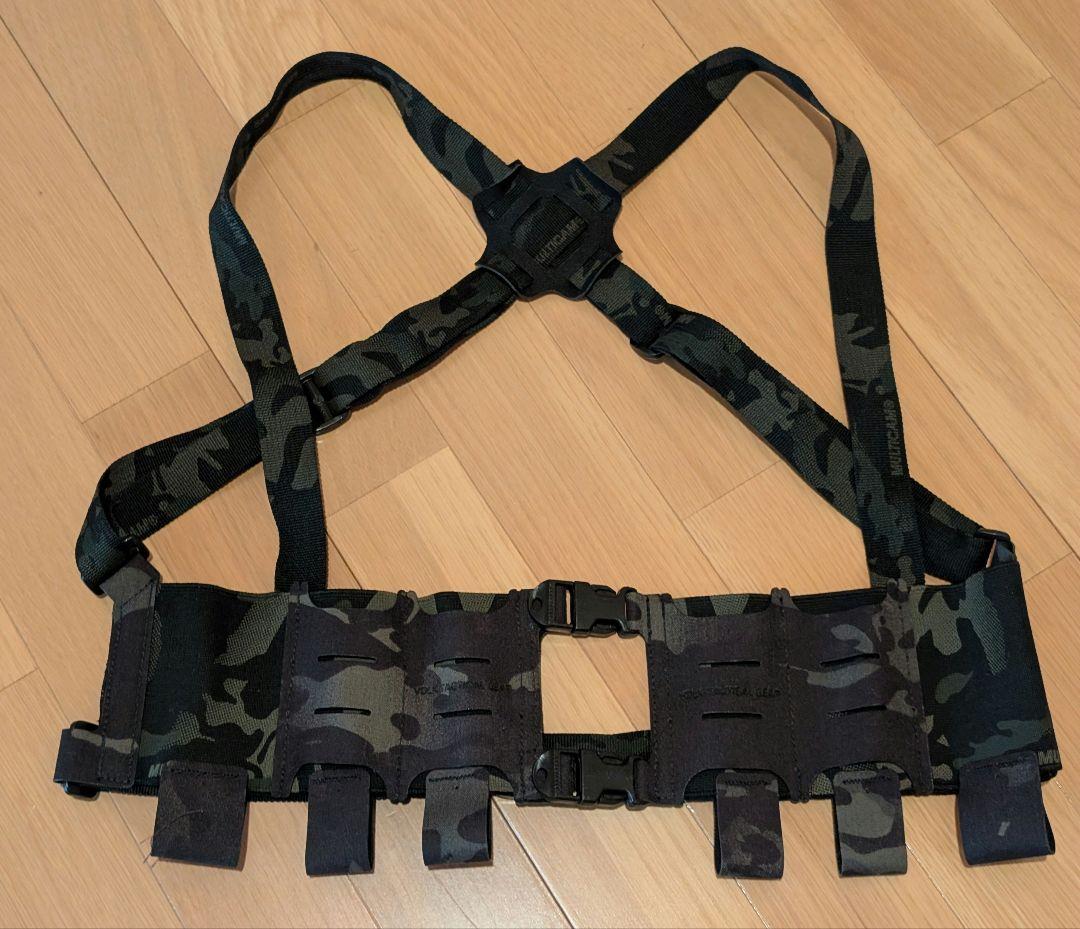 volk tactical gear SMGチェストリグ
