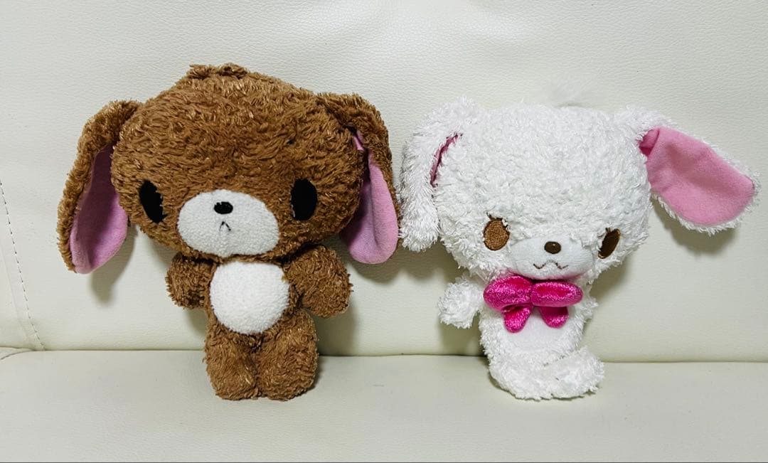 Sugarbunnies ぬいぐるみセットSanrioしろうさ、くろうさ