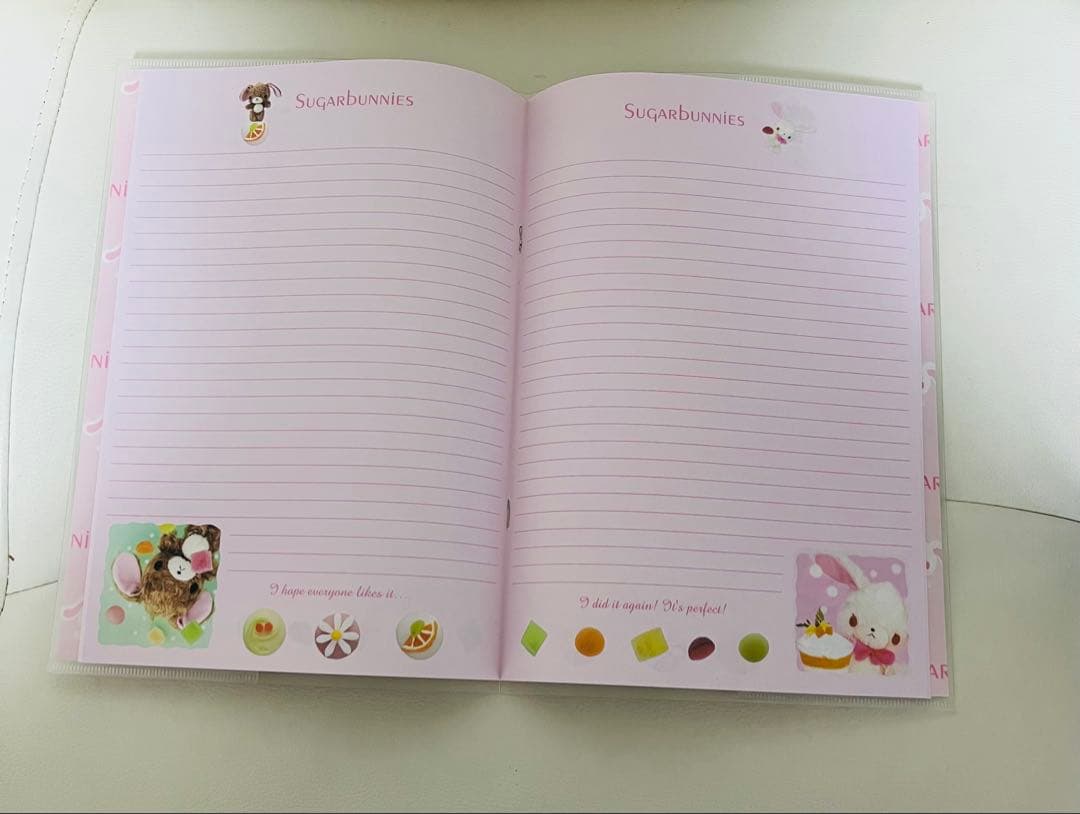 Sugarbunnies ぬいぐるみセットSanrioしろうさ、くろうさ