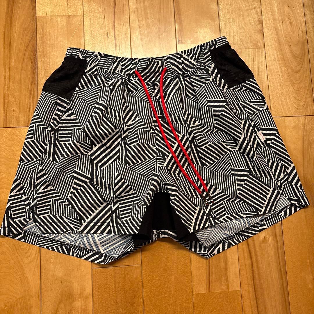 charbon DAZZLE SHORTS Ｍサイズ
