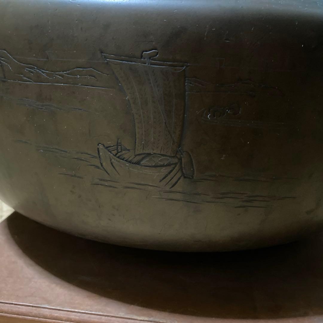 火鉢 銅