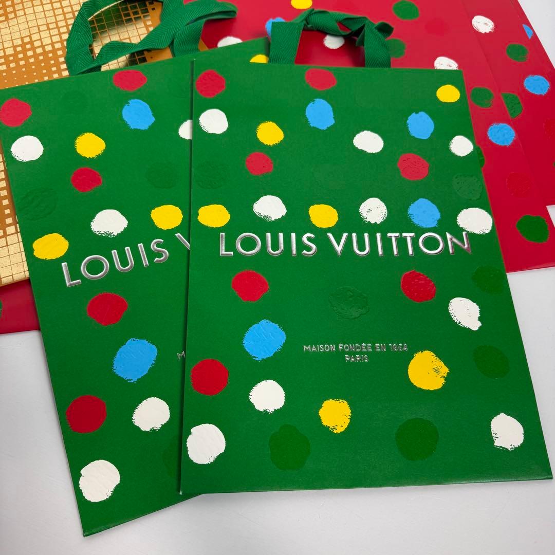 9点セット　LOUIS VUITTON 紙袋　限定　ショッパー　ルイヴィトン