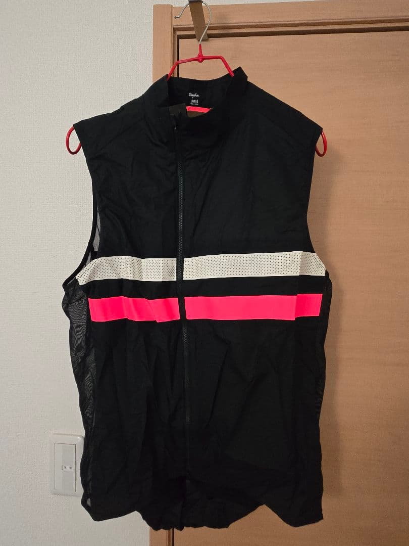 【ほぼ未使用】Rapha メンズ ブルベ ジレ Lサイズ