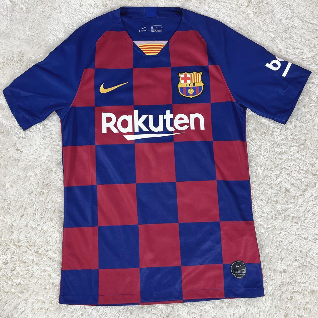 美品　NIKE バルセロナ 19-20ヴェイパーマッチ ユニフォーム