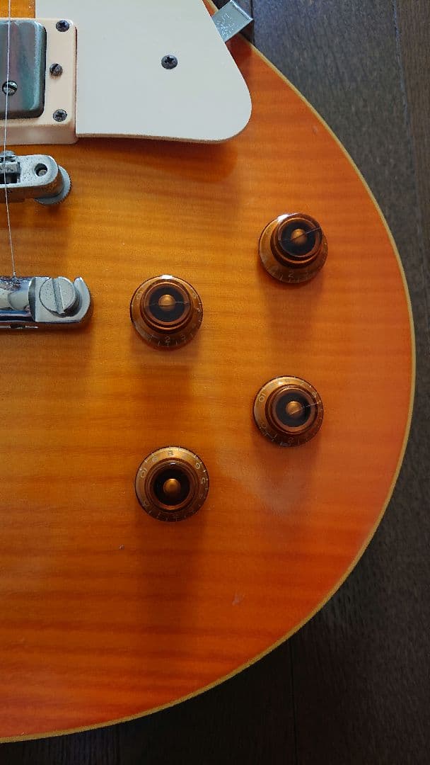 貴重【2000年前半初期型】エドワーズ Edwards レスポール サンバースト