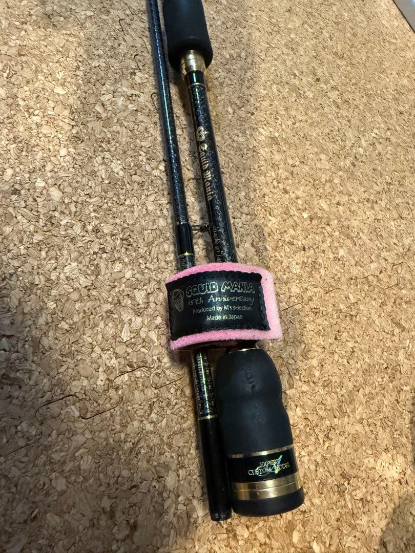 スクイッドマニア ゼログラビティ 806スパイダー リミテッド TZ-tune