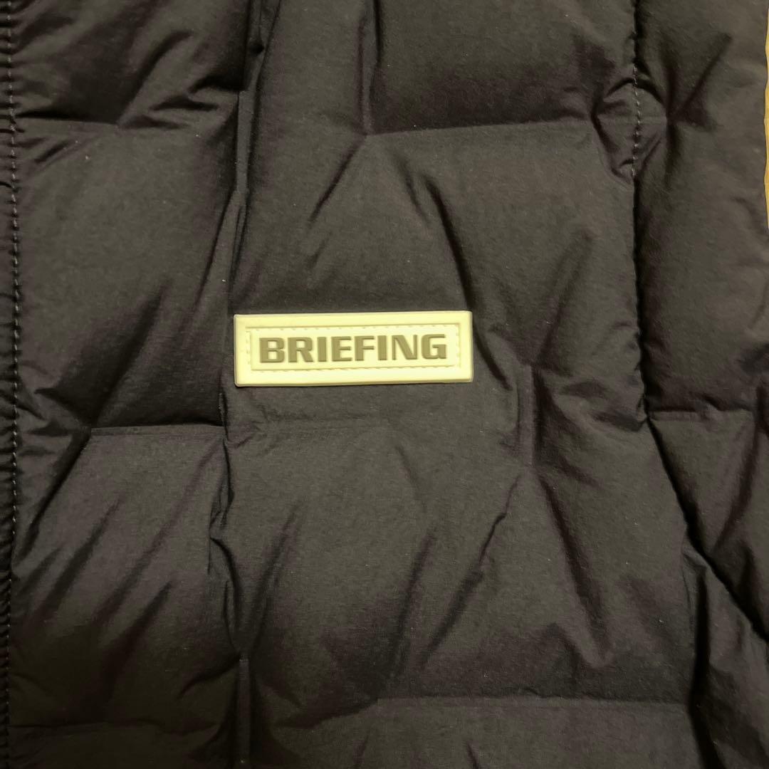 BRIEFING ネイビー ベスト Mサイズ