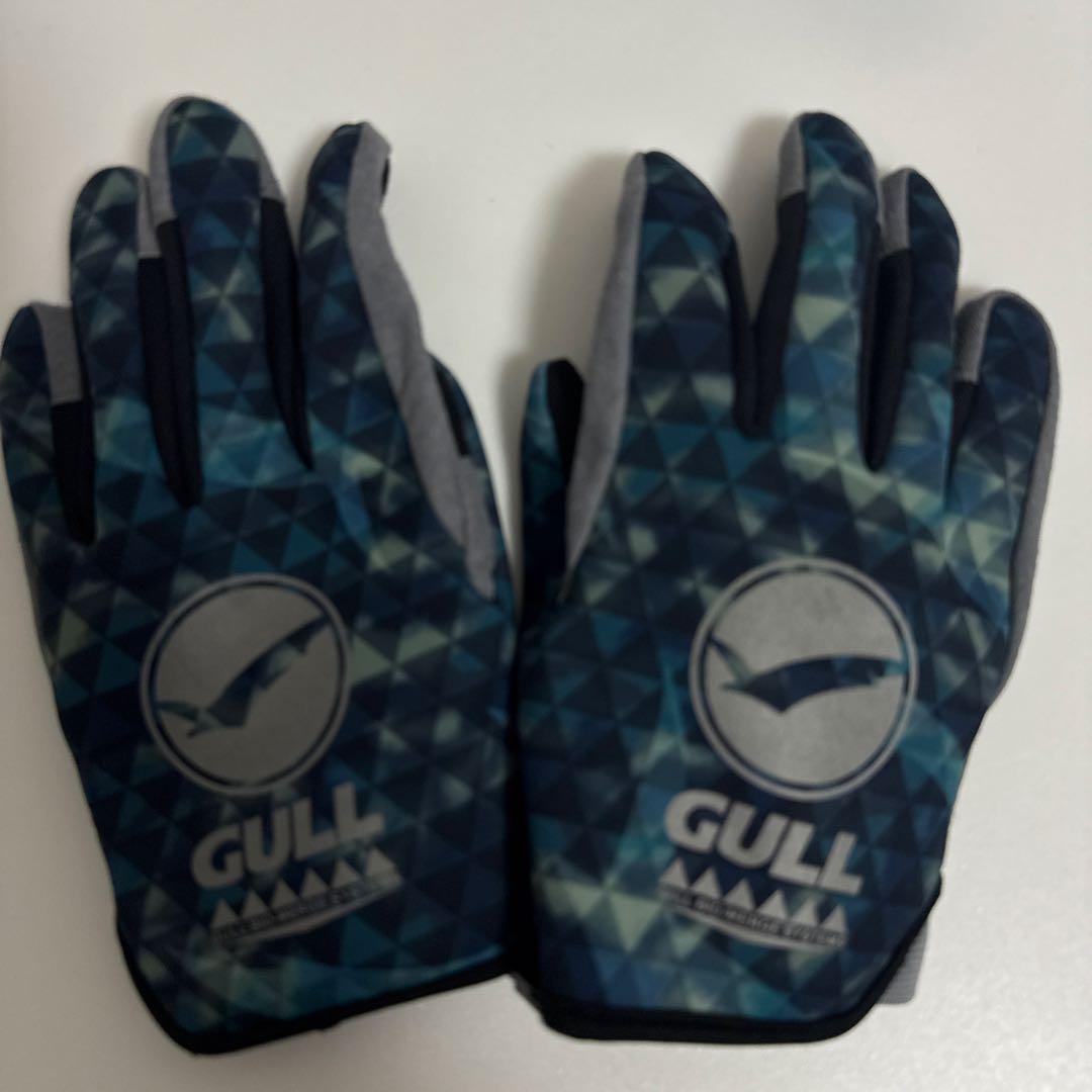 ガル/GULL/ウエットスーツ/5mm/ロングファスナー/黒/青/LL