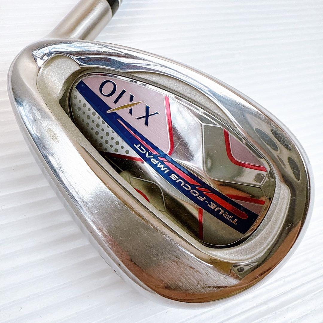 ゼクシオ10　レディース　AW（アプローチウェッジ）単品　純正カーボン（L）