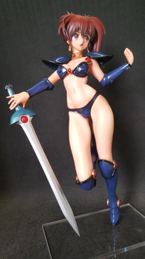 ガレージキット完成品 グリズリーパンダ No.32 幻夢戦記レダ 朝霧陽子