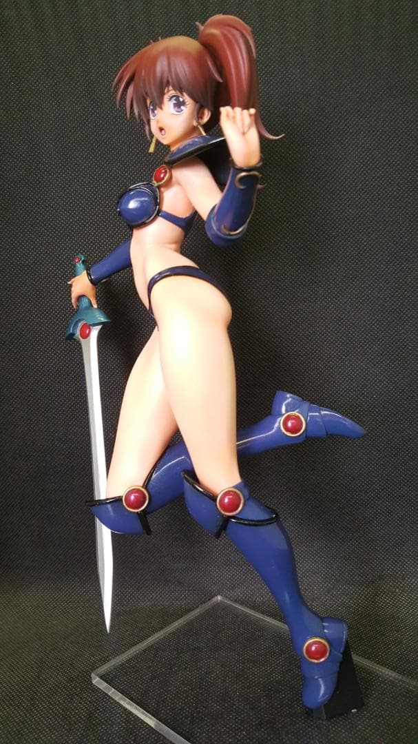 ガレージキット完成品 グリズリーパンダ No.32 幻夢戦記レダ 朝霧陽子