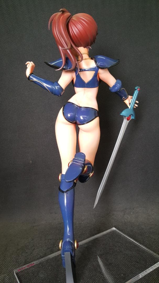 ガレージキット完成品 グリズリーパンダ No.32 幻夢戦記レダ 朝霧陽子