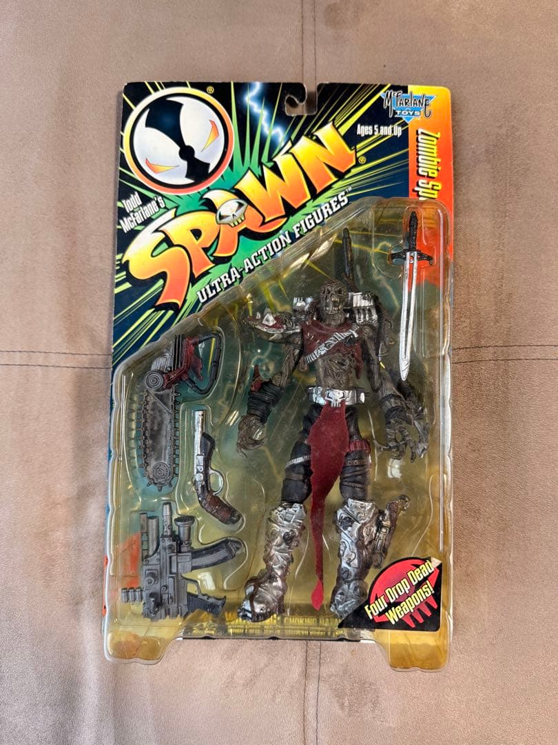 【未開封】スポーン シリーズ7 Zombie Spawn マクファーレン