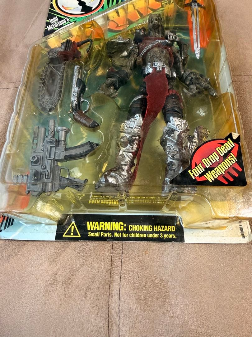 【未開封】スポーン シリーズ7 Zombie Spawn マクファーレン