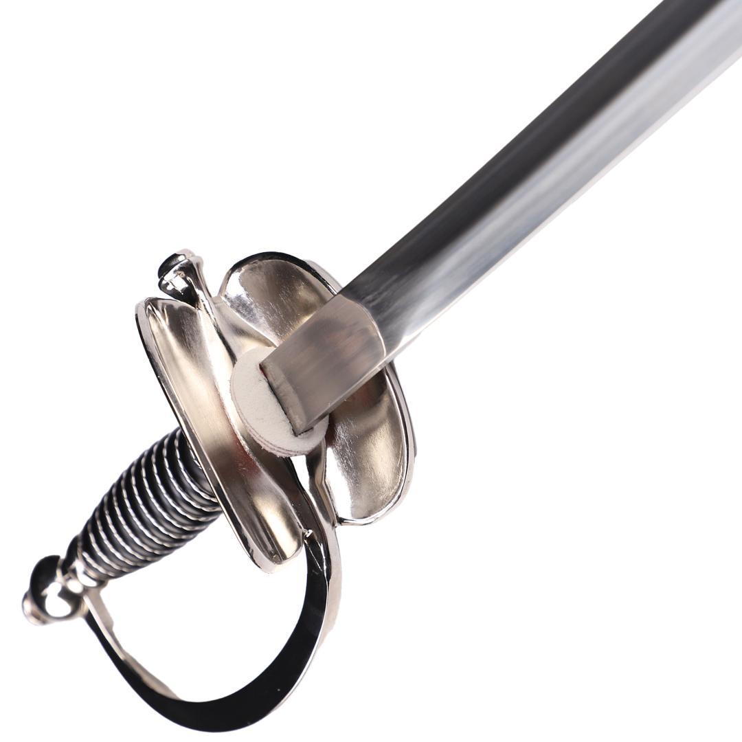 尖頭指揮剣 日本刀 模造刀 居合刀 武士道 武蔵 鑑賞用 手鍛造打