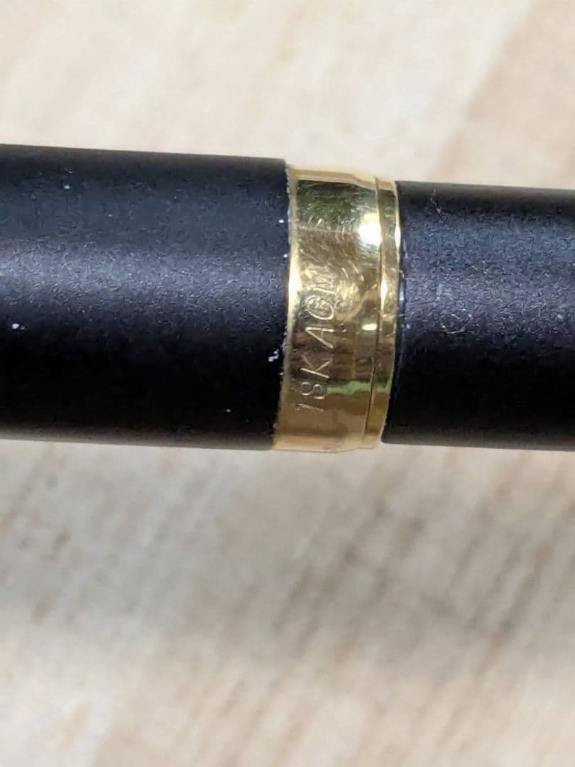 万年筆 セーラー SAILOR 18K刻印 ヴィンテージ 中古品