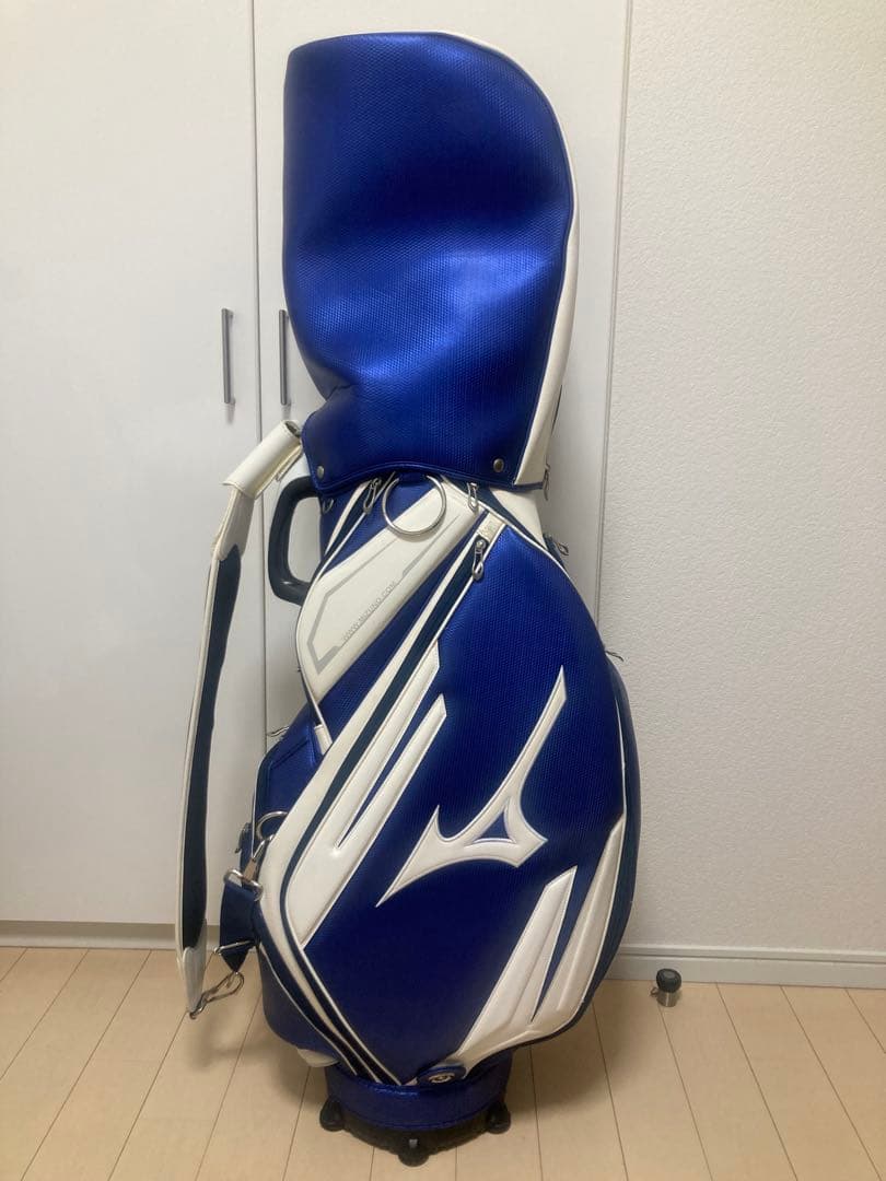 ミズノプロ　キャディバッグ　ワールドモデル　レプリカ