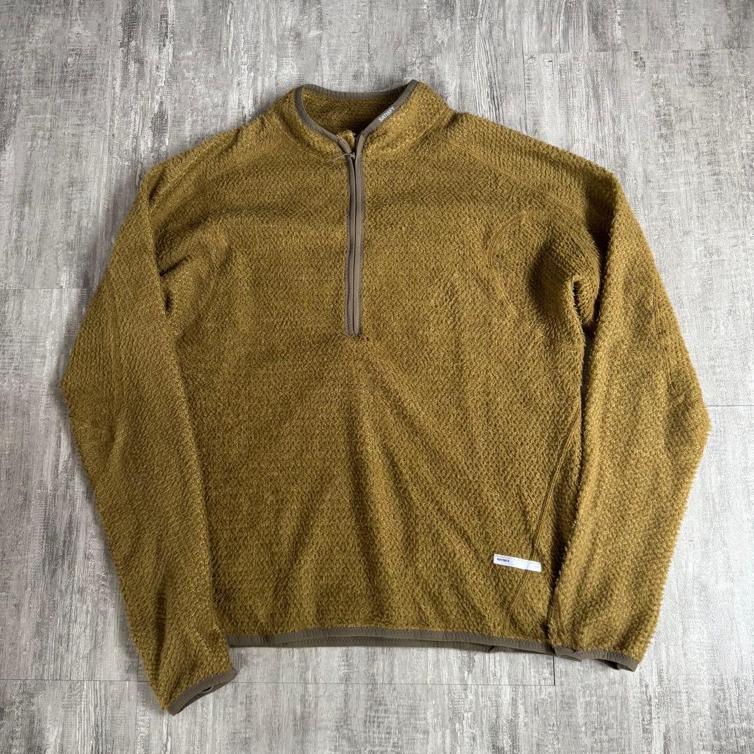 ウォーキング・ランニングウェア SATISFY GHOSTFLEECE AD LIGHT HALF-ZIP