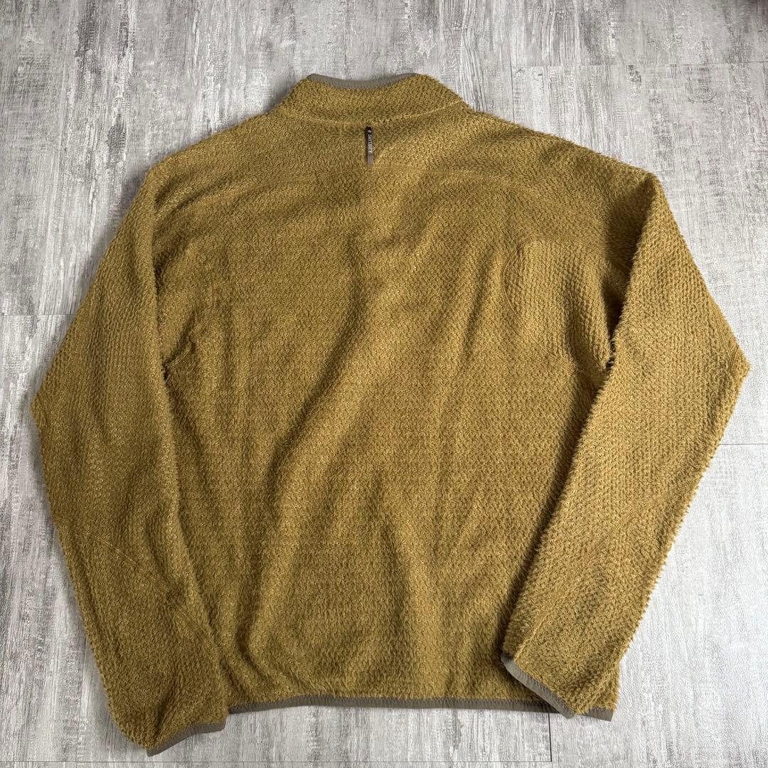 ウォーキング・ランニングウェア SATISFY GHOSTFLEECE AD LIGHT HALF-ZIP