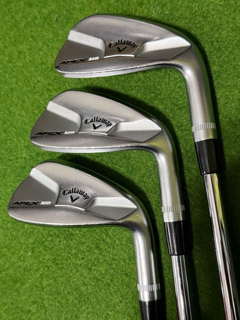 キャロウェイ APEX MB アイアン 6本セット