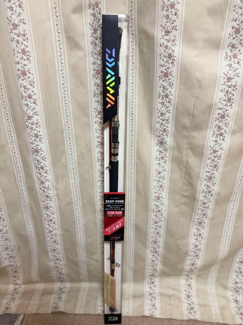 Daiwa DEEP ZONE 船竿 120-240cm